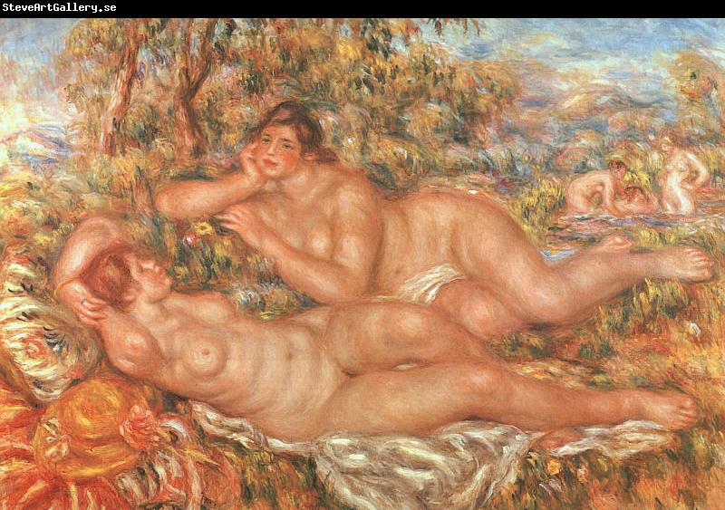 Pierre Renoir The Great Bathers